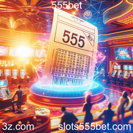 A Emoção da Loteria no 555bet: Uma Oportunidade de Transformação
